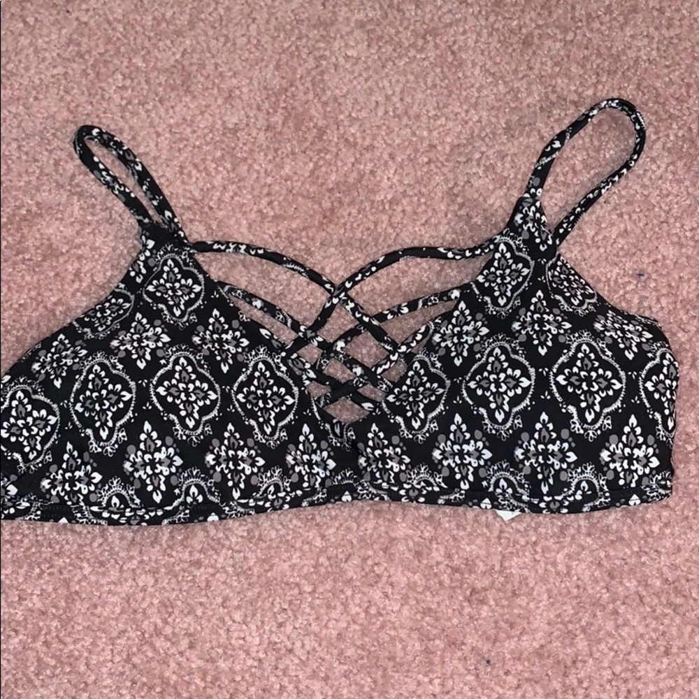 Hollister Bathing Suit Top
